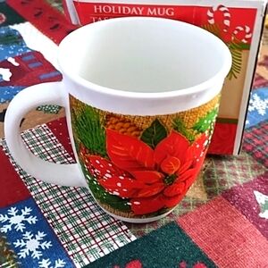 NEW  Holiday Mug in the box
